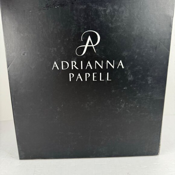 Adrianna Papell NEW Helene Micro Suede Black Ankle Bootie Pump Heels 7M & 7.5M - Picture 11 of 13